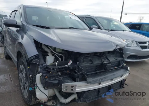 2018 Honda Cr-V Ex из США, поврежденный, VIN 7FARW2H54JE082758